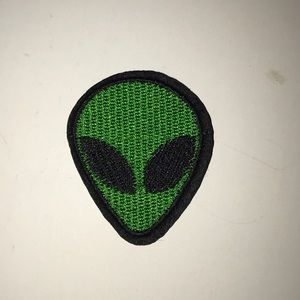 Alien Iron on Patch 🧡 Accepting Offers 🧡